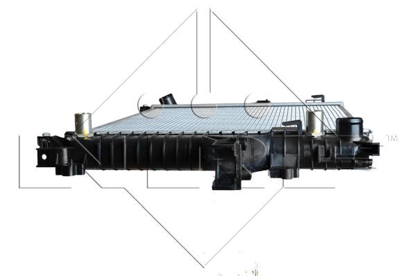 NRF 53946_радиатор системы охлаждения! АКПП\ Volvo S60/V70/S80 2.4/2.8/2.5TDi 99-03