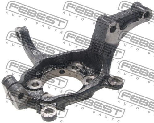 Кулак поворотный L NISSAN QASHQAI J10E 2006.12-2013.12 FEBEST 0228-JJ10EFLH