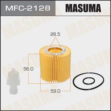 Фильтр масляный TOYOTA AURIS MASUMA MFC-2128