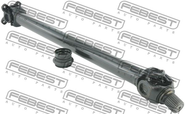 Вал карданный BMW X5 E70 2006-2013 FEBEST ASBM-PSF15