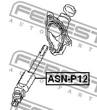 Вал карданный рулевой NISSAN PRIMERA P12E 2002.01-2007.05 FEBEST ASN-P12