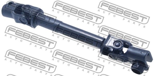 Вал карданный рулевой нижний NISSAN QASHQAI J10E 2006.12-2013.12 FEBEST ASN-JJ10E