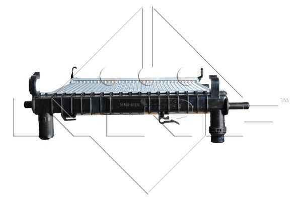 NRF 58276_радиатор системы охлаждения! МКПП\ Ford Fiesta 1.4/1.6 01>