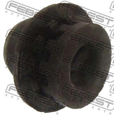 Втулка крепления радиатора HYUNDAI TUCSON 2004-2010 FEBEST HYSB-004