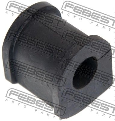 Втулка переднего стабилизатора d18 HYUNDAI ACCENT/VERNA 1999-2013 FEBEST HYSB-ACF