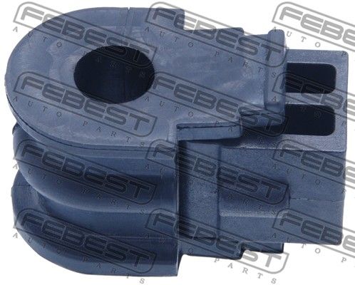 Втулка переднего стабилизатора d18 NISSAN MICRA K12E 2002.11-2010.07 [EL] FEBEST NSB-Z11F