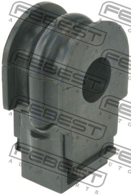 Втулка переднего стабилизатора d22 NISSAN QASHQAI J10E 2006.12-2013.12 [EL] FEBEST NSB-J10E22F