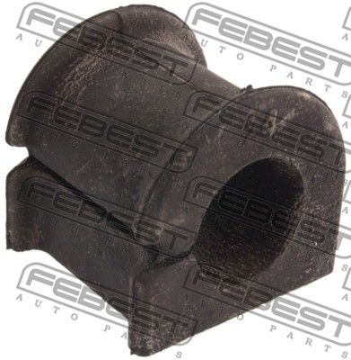 Втулка переднего стабилизатора D24 TOYOTA COROLLA/MATRIX (NAP) ZZE13# 2002.01-2008.01 FEBEST TSB-ZZE130F