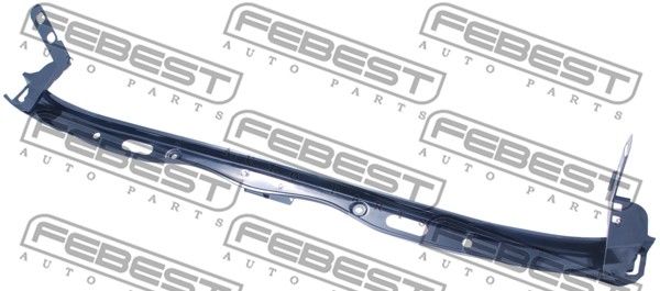 Кронштейн бампера переднего NISSAN ALMERA UK MAKE N16E 2000.02-2006.11 FEBEST 0236-N16F