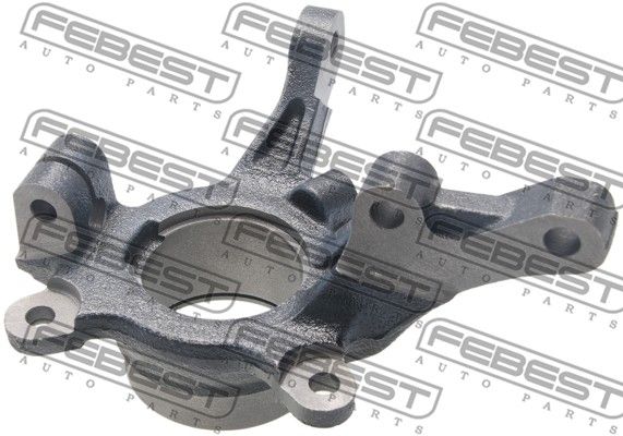 Кулак поворотный L MITSUBISHI LANCER CY,CZ# 2007.03-2017.12 [EUR] FEBEST 0428-CWFLH