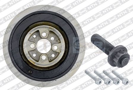 DPF357.09K1_шкив коленвала !с болтами\ Audi 80/A6, VW Golf/Passat/T4 1.9D/TDi 92>