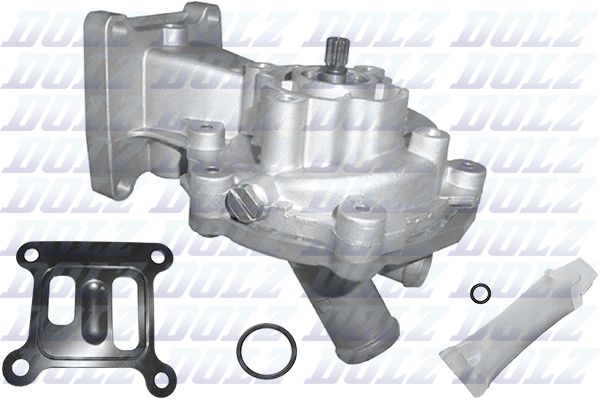 F-149CT_помпа! c крышкой\ Ford Mondeo/Transit 2.0-2.2Di/TDCi 00>