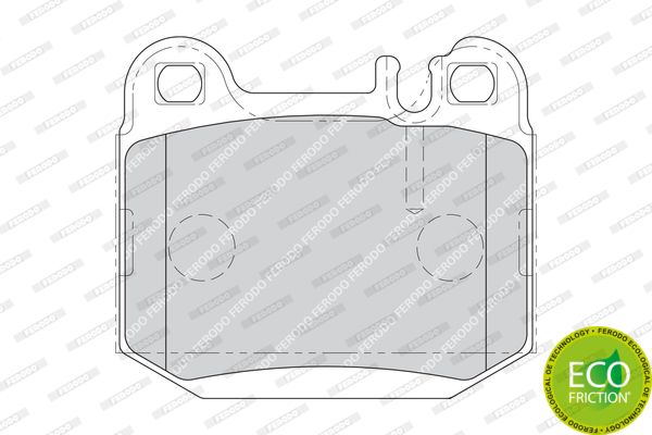 FDB1512_=014 40 !колодки дисковые з.\ MB W163/55AMG 3.5-5.5/4.0CDi 98>