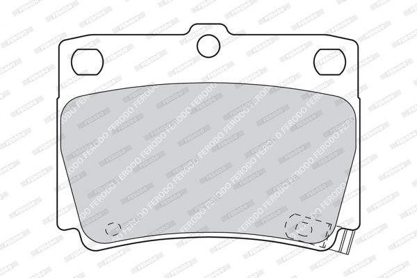 FDB1570_=750 02=D6086M-01 !колодки дисковые з.\ Mitsubishi Montero Sport 3.0i/2.5TD 98>