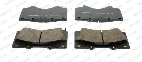 FDB4229_=D2278M-01 [0446560280] !колодки дисковые п.\ Toyota Land Cruiser 4.7/4.5D V8 08>