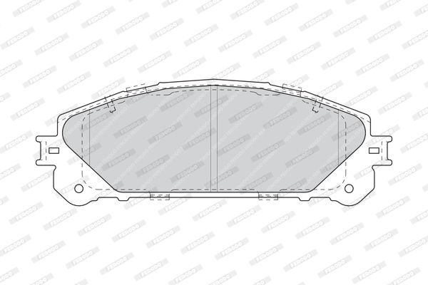 FDB4354_=GDB3484 [0446548150] !колодки дисковые п.\ Lexus RX 3.5 09>