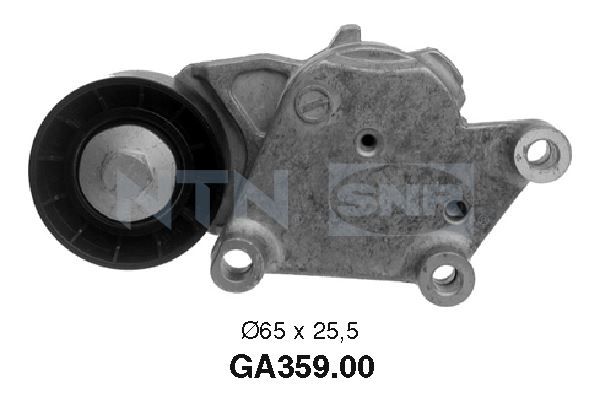 GA359.00_ролик натяжной!\ Peugeot 206/307, Citroen C3 1.4HDi 02>