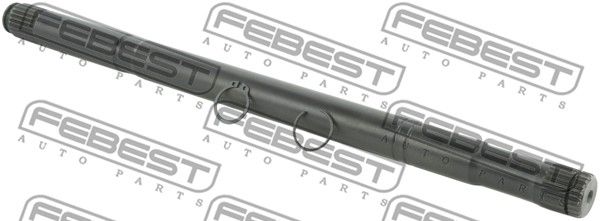 Полуось L 23x425x23 TOYOTA AVENSIS ADT25#,AZT25#,CDT250,ZZT25# 2003.01 FEBEST 0112-ZZT251LH