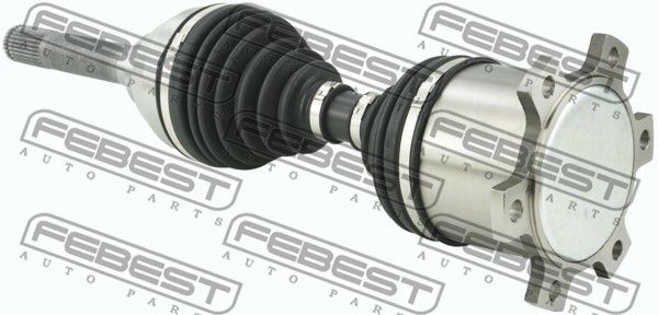 Привод в сборе R 498.5x28 SSANG YONG KORANDO 1993-2012 FEBEST 1414-KOR