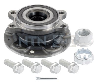 R155.119_к-кт подшипника ступицы перед.!\ Nissan Qashqai (J11E) 13>