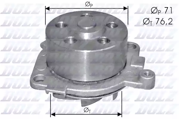 S-210_помпа!\ Alfa Romeo 145/146, Fiat Brava/Marea, Lancia Delta 1.4-2.0i 16V 95>