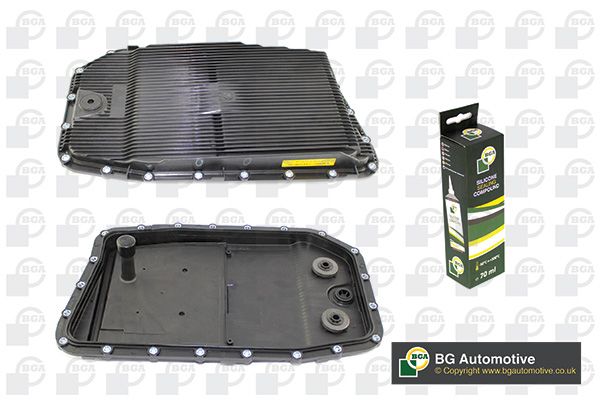 SP0900BGA_поддон картера АКПП!GA6HP26Z\ BMW E60/E61/E63/E64/E65/E66/E90/E91 01>