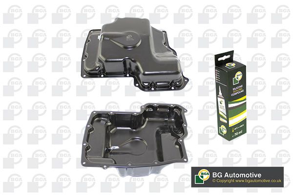 SP2304_поддон картера ДВС!\ Ford V 2.2 TDCI 06>