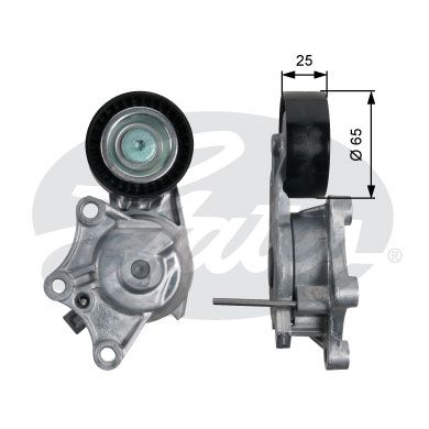 T36087_ролик натяжной!старт-стоп\Citroen C3/C4/C5/Berlingo 1.4-1.6HDi 09>