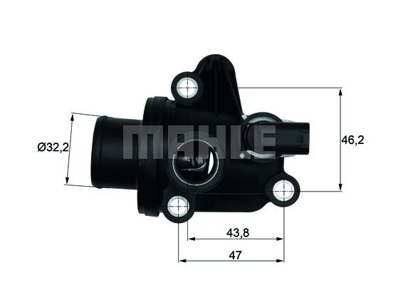 TI 12 87_термостат!\ MB W168/Vaneo 1.4-2.1i 97>