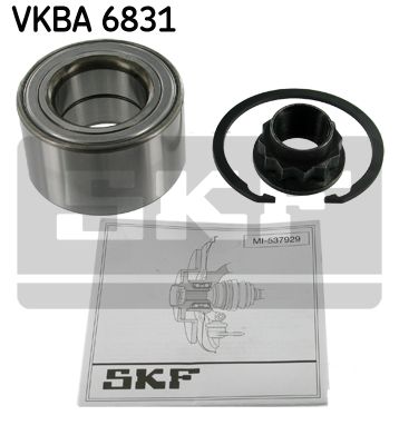 VKBA6831_!к-кт подшипника ступ.пер./Toyota Avensis 03>/Celica 1.8 99>/Corolla 02>