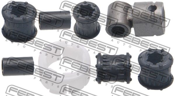 Ремкомплект кулисы кпп BMW 3 E90/E91 2004-2012 FEBEST 1999-GB-KIT