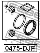 Ремкомплект переднего суппорта DODGE/CHRYSLER/MITSUBISHI Galant FEBEST 0475-DJF