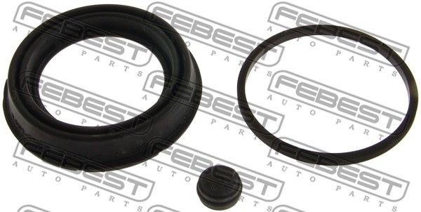 Ремкомплект переднего суппорта VAG/FORD/HONDA/MAZDA/VOLVO FEBEST 0575-MZ3F