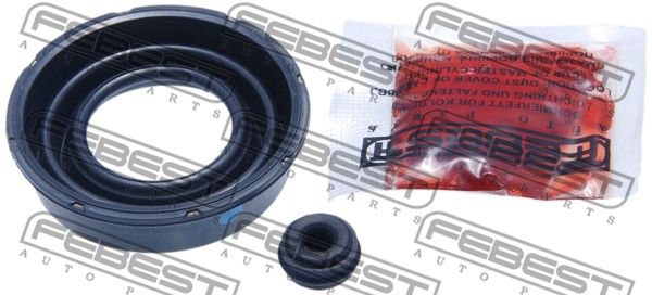 Ремкомплект суппорта тормозного заднего MAZDA 3 BK 2003-2008 FEBEST 0575-MZ3R