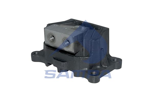 SA011.406_подушка двигателя! задн. 130x230 M18x1.5 \MB Axor