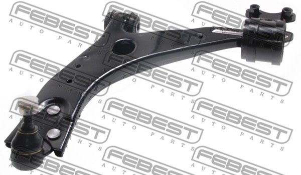 Рычаг передний L FORD FOCUS CB4 2008-2011 FEBEST 2124-CB4LH