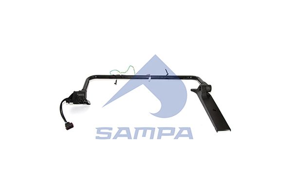 SA079.414_кронштейн зеркала! левый 800x270x28mm\ DAF/VOLVO/RVI