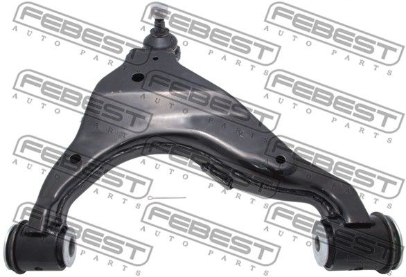 Рычаг передний нижний L TOYOTA LC Prado (J150)/LEXUS GX470 FEBEST 0124-335LH