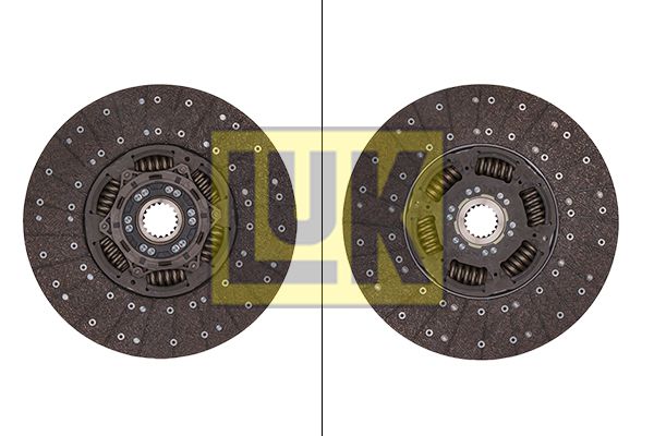 343 0192 10_диск сцепления! 430TZFN 45x50-18N L=66 \MB Actros