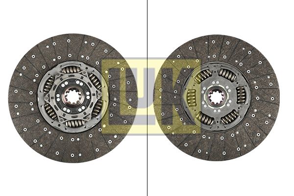 343 0202 10_диск сцепления!430TZFV 2'-10N открыт.пруж.\MAN F90/F2000.Iveco Turbostar/Tech,Dongfeng