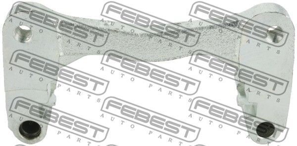 Скоба переднего левого тормозного суппорта MITSUBISHI PAJERO/MONTERO<LONG> V90 2006.08- FEBEST 0477C-NA4WFR