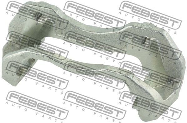 Скоба переднего тормозного суппорта MITSUBISHI LANCER 2000.03-2009.08 FEBEST 0477C-CS3AF