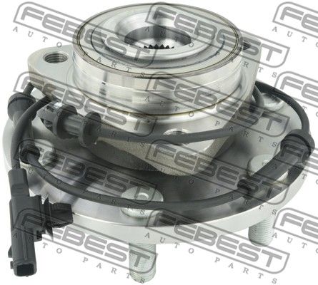 Ступица передняя NISSAN QX80/QX56 Z62 2010.03- [GL] FEBEST 0282-Z62F