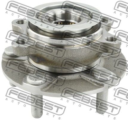 Ступица передняя в сборе NISSAN Qashqai/X-Trail/RENAULT Koleos FEBEST 0282-J10F