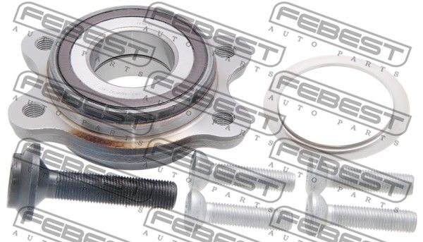 Ступица передняя комплект AUDI A6 2005-2011 FEBEST 1782-A6MF92-KIT