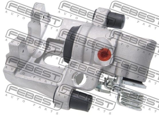 Суппорт тормозной задний L MAZDA 3 BK 2003-2006 FEBEST 0577-MZ3RL