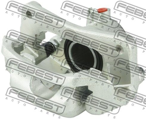 Суппорт тормозной задний L TOYOTA LAND CRUISER 100 1998.01-2007.08 FEBEST 0177-HDJ101RLH