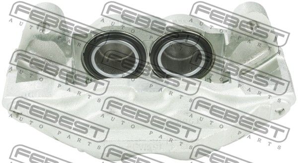 Суппорт тормозной передний L TOYOTA LAND CRUISER 2007.09- FEBEST 0177-VDJ200FL