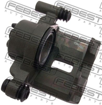 Суппорт тормозной передний R MAZDA FAMILIA BJ 1998-2000 FEBEST 0577-GFFR