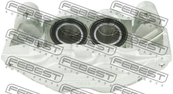 Суппорт тормозной передний R TOYOTA LAND CRUISER 2007.09- FEBEST 0177-VDJ200FR